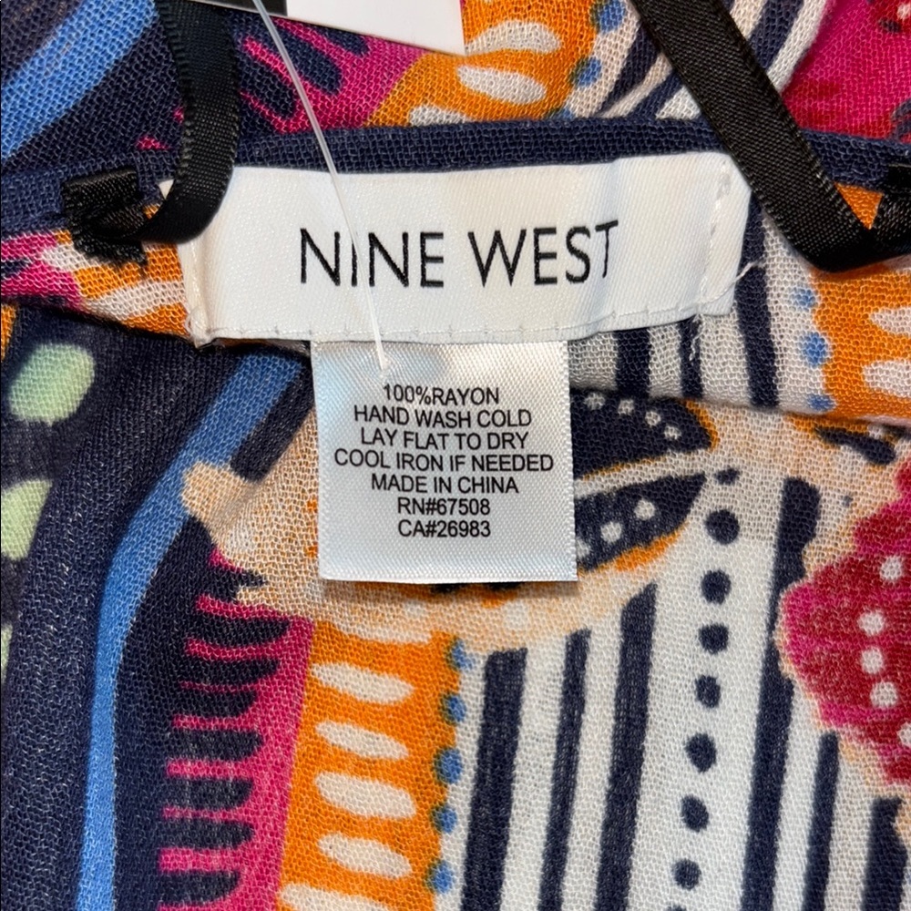 NWT Nine West Swimsuit Cover up - Picture 3 of 4